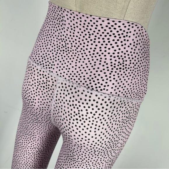 ❤️ Evolution and Creation Lavender and Black Polka Dot Fabric S - Picture 4 of 11